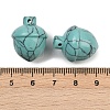 Synthetic Turquoise Pendants G-K354-13G-3