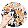 50Pcs Paper Self-Adhesive Picture Stickers AJEW-S036-03-3