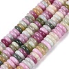 Dyed Natural Quartz Beads Strands G-Q606-105-2