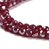 Opaque Glass Beads Stands EGLA-A035-P3mm-B02-3