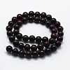 Natural Brecciated Jasper Beads Strands G-I199-31-6mm-2