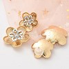 Alloy Stud Earrings EJEW-M092-02G-2