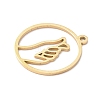 304 Stainless Steel Pendants STAS-Z131-01C-G-2