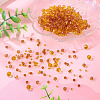 4 Strands 4 Styles Glass Beads Strands EGLA-TA0012-97C-5