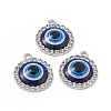 Alloy Crystal Rhinestone Pendants FIND-C019-01P-4