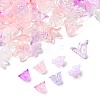 Mixed Styles Acrylic Bead Caps OACR-FS0002-50A-2