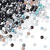 Glass Round Beads GLAA-PH0007-60-7