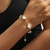 Valentine's Day Zinc Alloy Acrylic Link Bracelets FS-WG7C947-06-1
