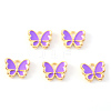 Alloy Enamel Charms ENAM-S121-070E-2