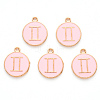 Alloy Enamel Pendants ENAM-S124-01A-09I-2