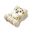 Cat Silicone Focal Beads SIL-B069-01B-2