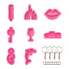 DIY Silicone Keychain Making Molds DIY-TA0003-29-1