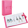 Portable PU Leather Earring Display Book EDIS-WH20011-01D-6