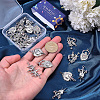 24Pcs 12 Styles Alloy Rhinestone Connector Charms FIND-SC0022-21A-3
