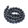 Natural Xiuyan Jade Bead Strands G-O179-B03-10mm-2