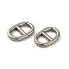 Non-Tarnish 304 Stainless Steel Buckle Clasps STAS-O006-01A-P-2