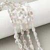 Natural Quartz Crystal Beads Strands G-C179-A52-03-1