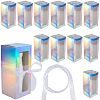 10Pcs Iridescent Cardboard Boxes CON-GF0001-13-1