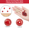 Natural Carnelian Beads Strands G-AR0002-05-2