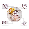 Organza Gift Bags with Lace OP-R034-10x14-01-7