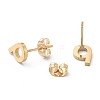 Ion Plating(IP) 304 Stainless Steel Stud Earrings STAS-Z028-A-12G-2