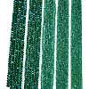 Electroplate Glass Beads Strands EGLA-A044-T4mm-L18-2