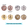 Tibetan Style Zinc Alloy Beads PALLOY-PH0013-28-FF-2