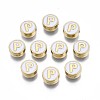 Alloy Enamel Beads ENAM-N052-006-01P-RS-1