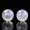 Transparent Acrylic Beads OACR-N008-108D-01-3