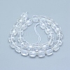 Natural Quartz Crystal Beads Strands G-L552D-15B-3