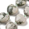 Natural Peace Jade Beads Strands G-C150-A01-01-2