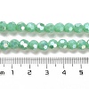 Opaque Glass Beads Stands X-EGLA-A035-P6mm-B14-4