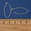 925 Sterling Silver Earring Hooks FIND-NH0001-07-2