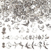 GOMAKERER 200Pcs 20 Styles Alloy Pendants FIND-GO0002-12-1