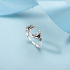 925 Sterling Silver Finger Rings FS-WG992BF-02-2