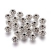 Tibetan Style Alloy Spacer Beads X-LF0914Y-NF-1