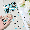 6 Strands 3 Colors Synthetic Turquoise Beads Strands TURQ-PA0001-03B-3