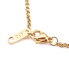 304 Stainless Steel Rolo Chain Bracelets X-BJEW-JB06029-3