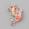Resin Pendants RESI-TAC0007-29P-02-1
