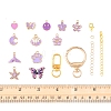 DIY Keychain Making Kits DIY-FS0010-16-5