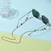 Eyeglasses Chains AJEW-EH00303-4
