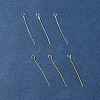 180Pcs 2 Colors Iron Eye Pins IFIN-FS0001-39-9