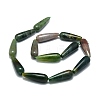 Natural Indian Agate Beads Strands G-E576-51-2