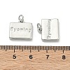 Brass Pendants KK-D229-22A-P-3