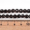 Natural Smoky Quartz Beads Strands G-S345-6mm-19-5