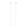 Creative Round Plastic Pear Beads Earring Strap EJEW-JE04693-2