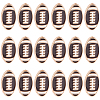 20Pcs Alloy Enamel Beads ENAM-SC0008-23-1