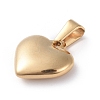 304 Stainless Steel Pendants X-STAS-I127-007G-2