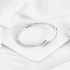 1Pc Teardrop Alloy Cuff Bangles BJEW-LP0015-26P-3