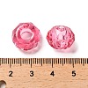 Transparent Resin European Beads X1-RESI-B020-05F-3